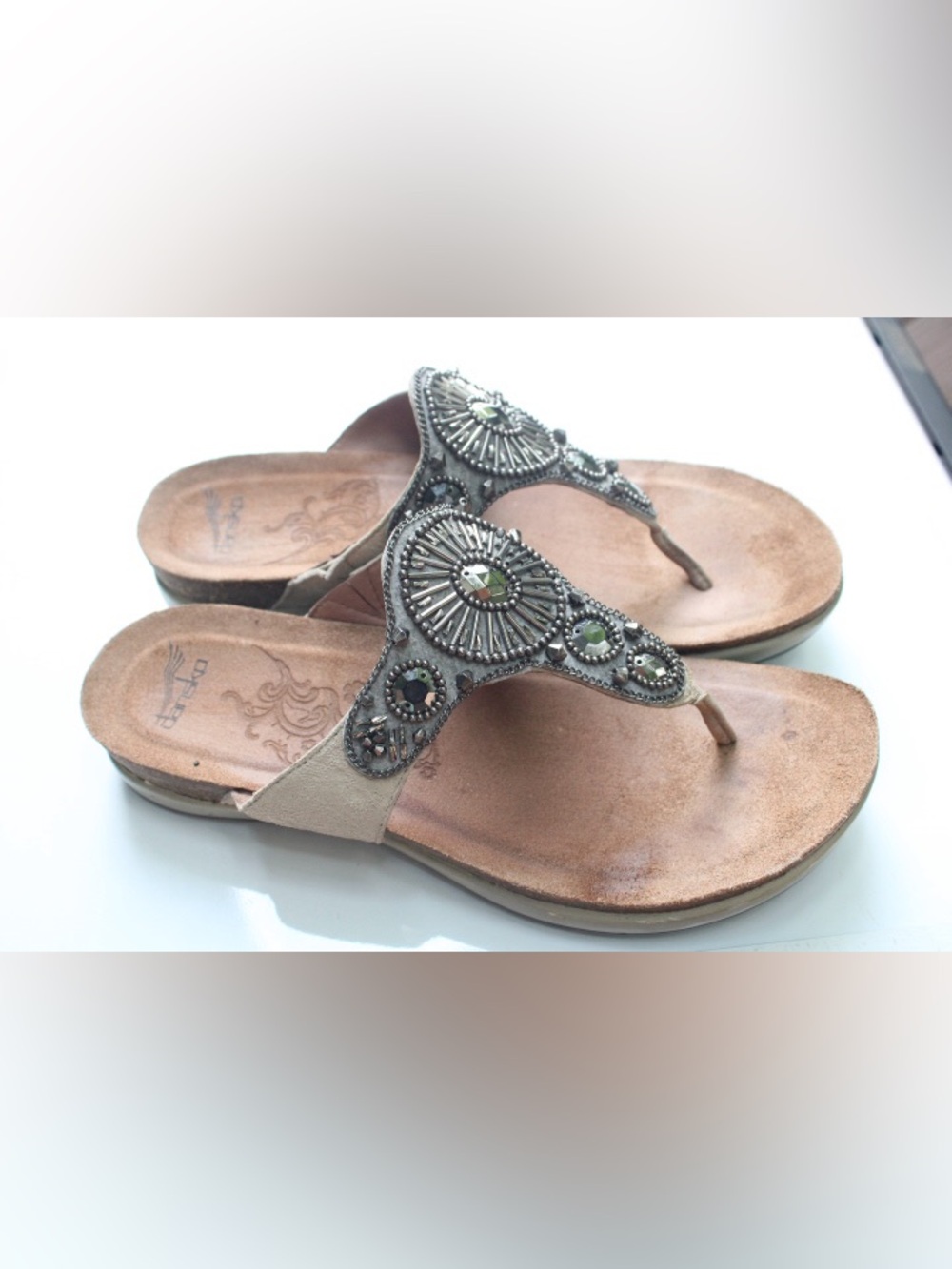 Dansko Jeweled sandals